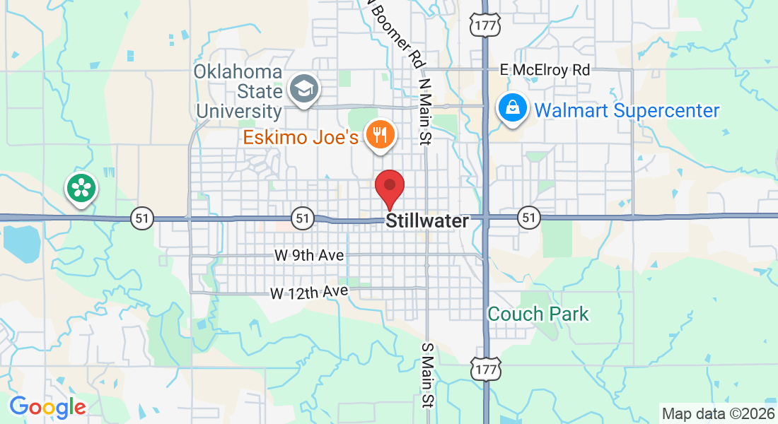 502 S Duck St, Stillwater, OK 74074, USA
