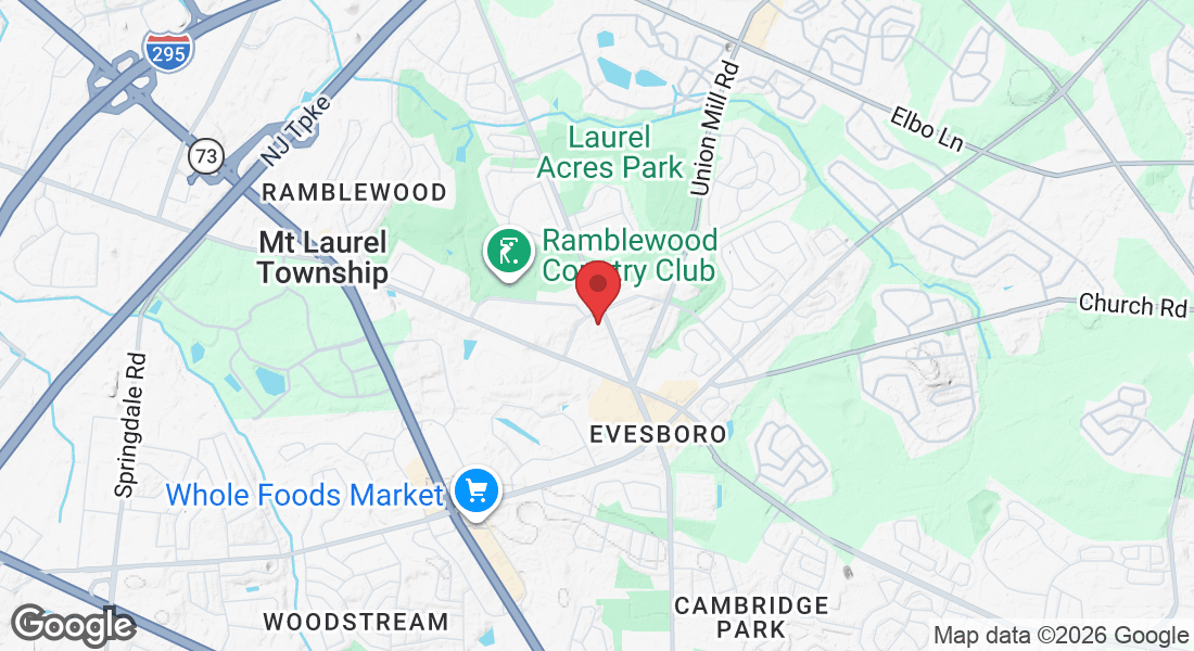 1200 S Church St, Mt Laurel Township, NJ 08054, USA