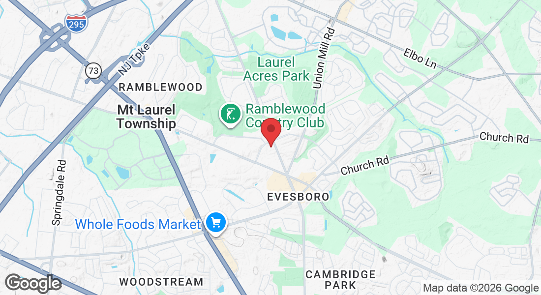 1200 S Church St, Mt Laurel Township, NJ 08054, USA