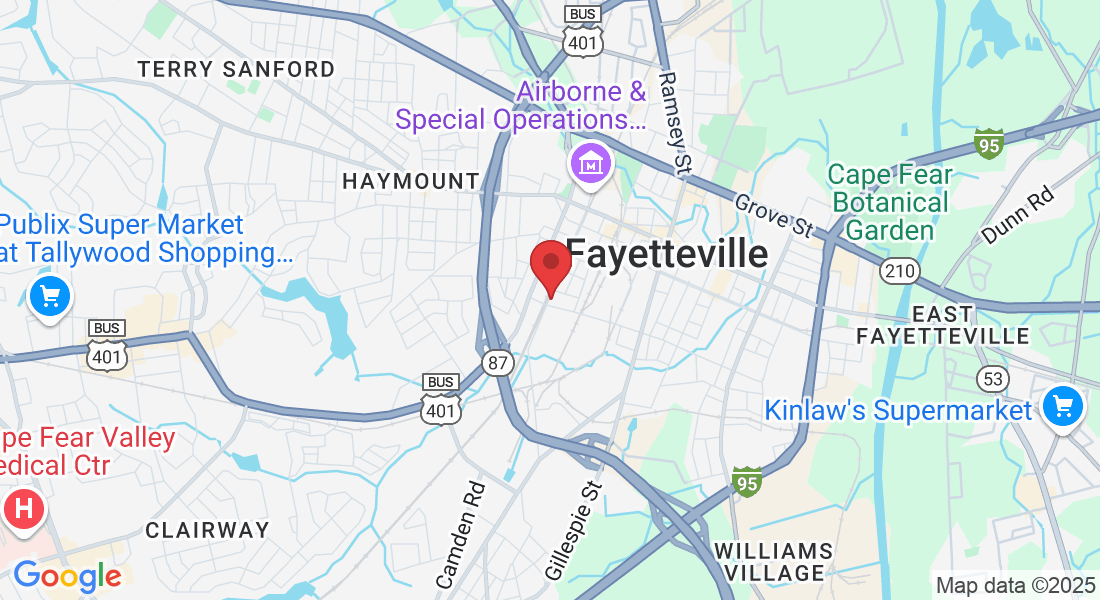 385 Winslow St, Fayetteville, NC 28301, USA