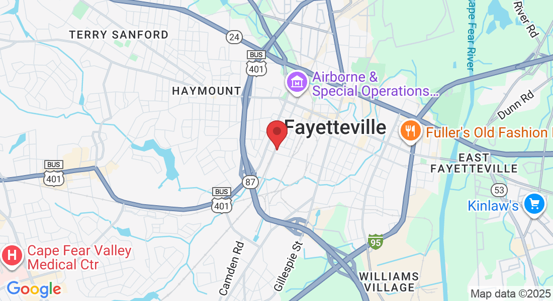 385 Winslow St, Fayetteville, NC 28301, USA