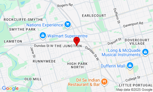 2882 Dundas St W, York, ON M6P 1Y8, Canada