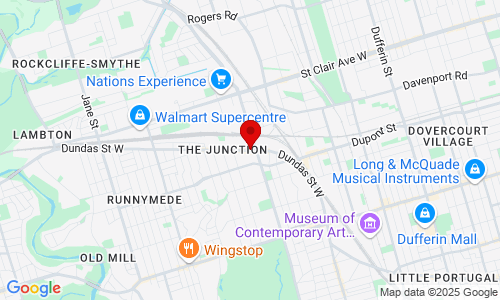 2882 Dundas St W, York, ON M6P 1Y8, Canada