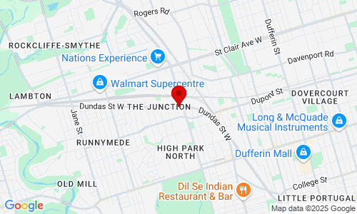 2882 Dundas St W, York, ON M6P 1Y8, Canada