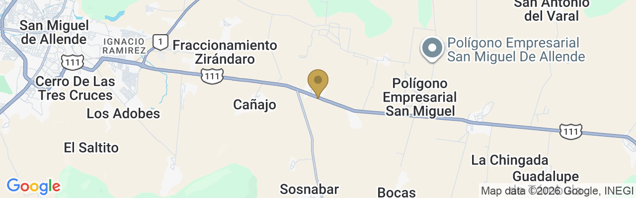 Corralejo, La Santa Vid Carretera San Miguel - Queretaro, KM 9.5, 37700 San Miguel de Allende, Gto., México