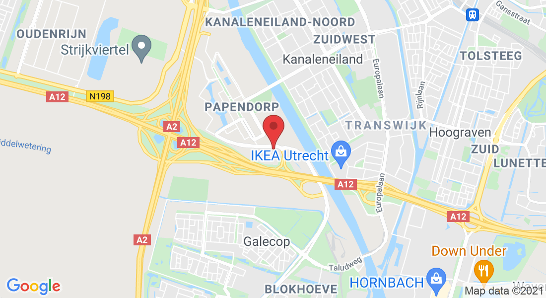 Papendorpseweg 99, 3528 BJ Utrecht, Netherlands