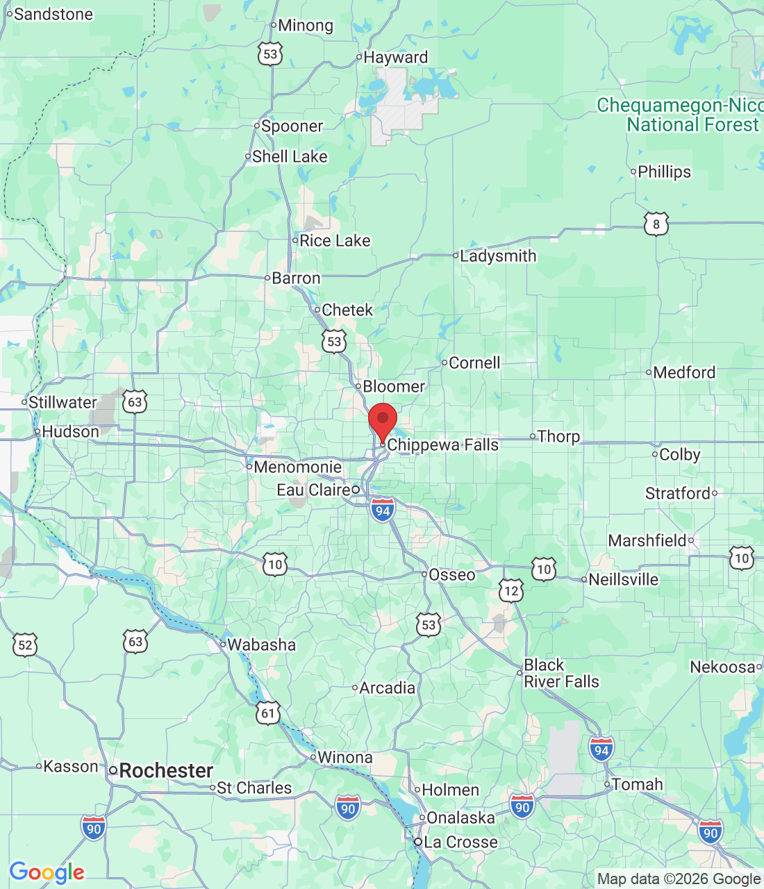 Chippewa Falls, WI 54729, USA