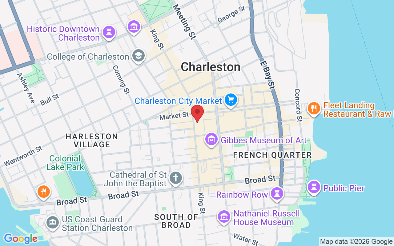 208 King St, Charleston, SC 29401, USA