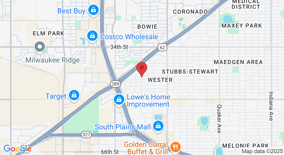 5433 43rd St, Lubbock, TX 79414, USA