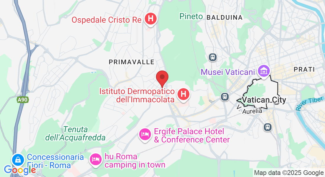 Via Giovanni Domenico Paracciani, 20, 00167 Roma RM, Italy