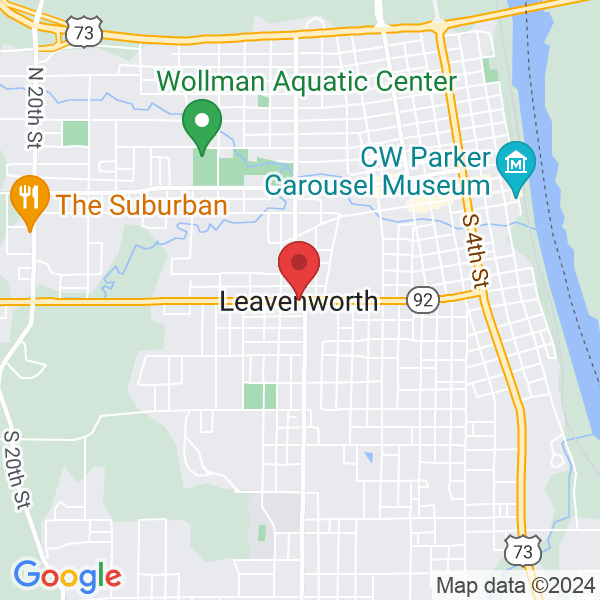 Leavenworth, KS 66048, USA