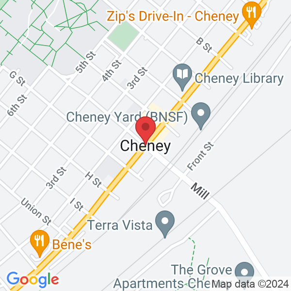 Cheney, WA 99004, USA