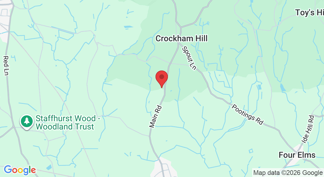 Crockham Park, Main Rd, Crockham Hill, Edenbridge TN8 6SR, UK