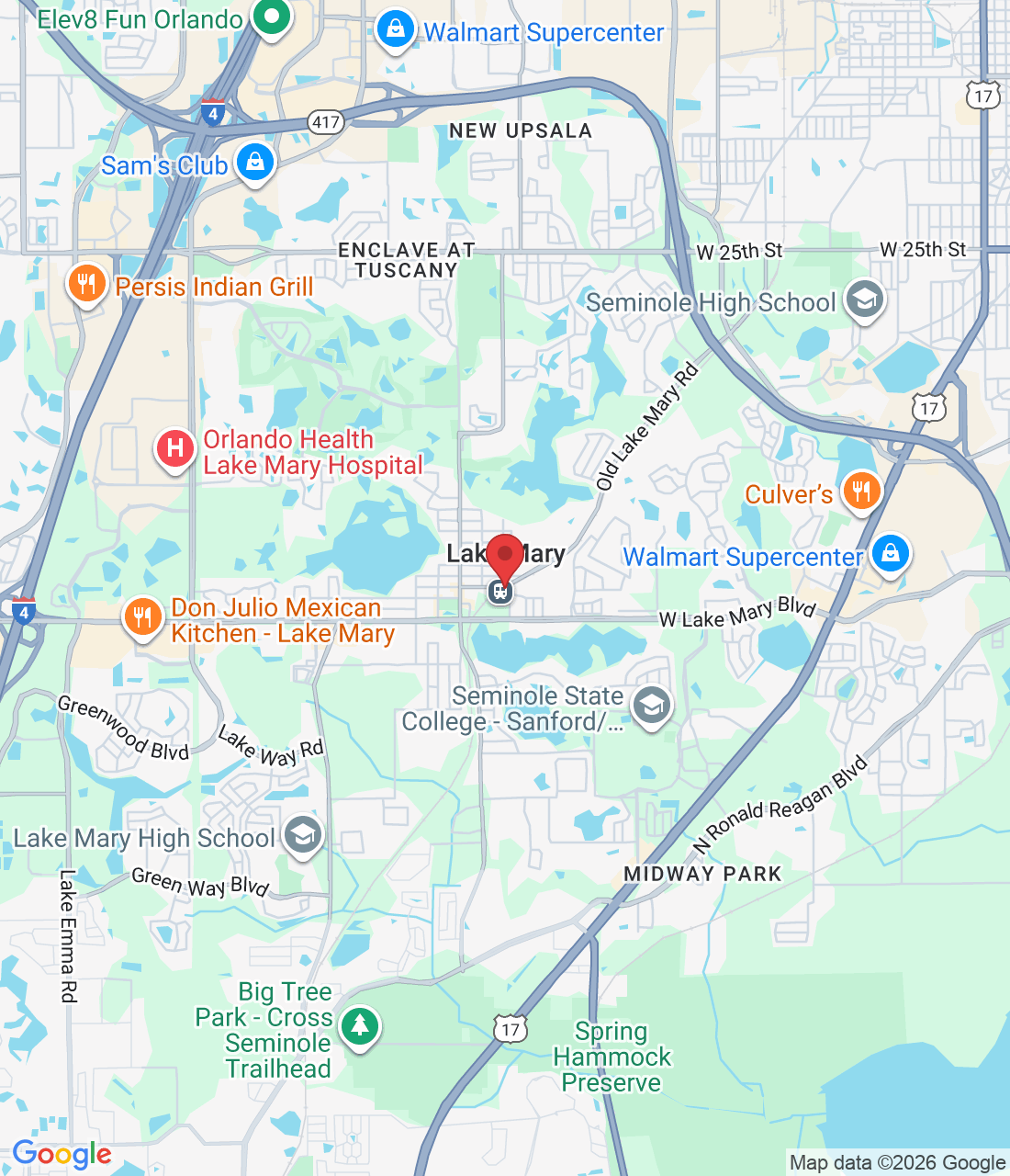 Lake Mary, FL 32746, USA