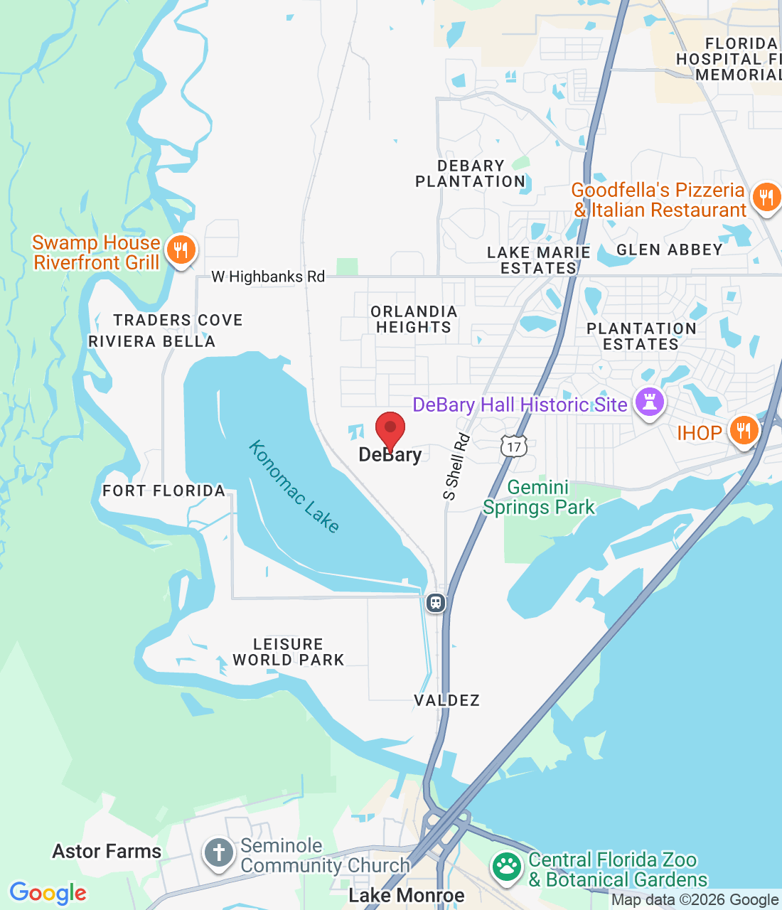 DeBary, FL 32713, USA
