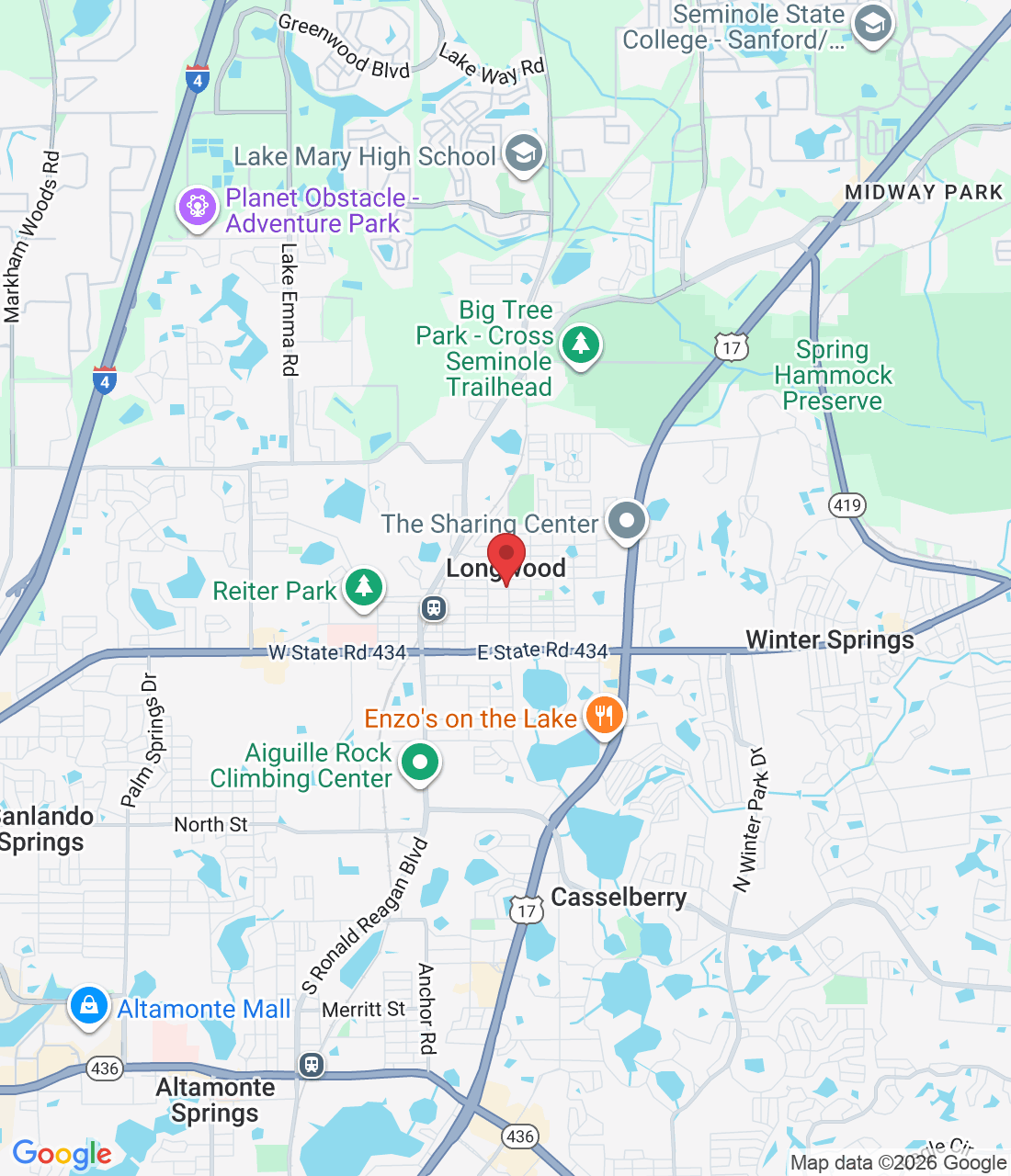 Longwood, FL 32750, USA