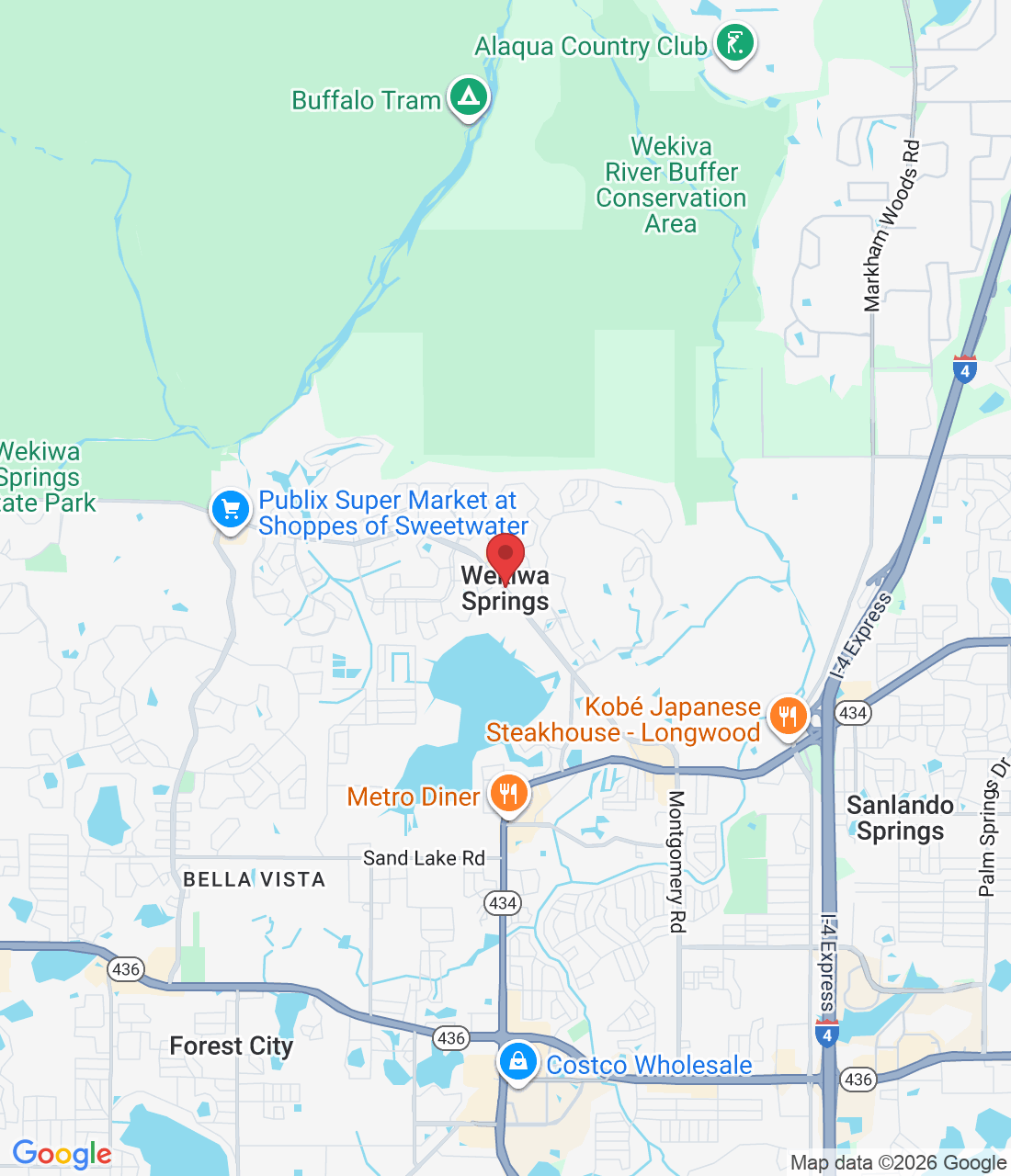 Wekiwa Springs, FL 32779, USA
