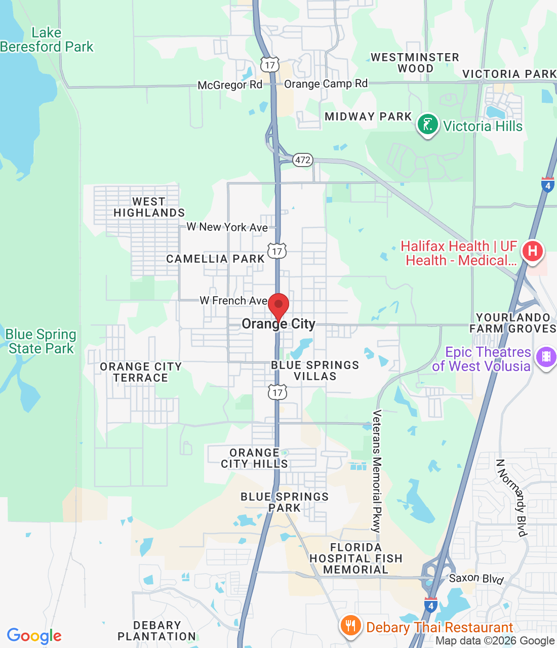 Orange City, FL, USA