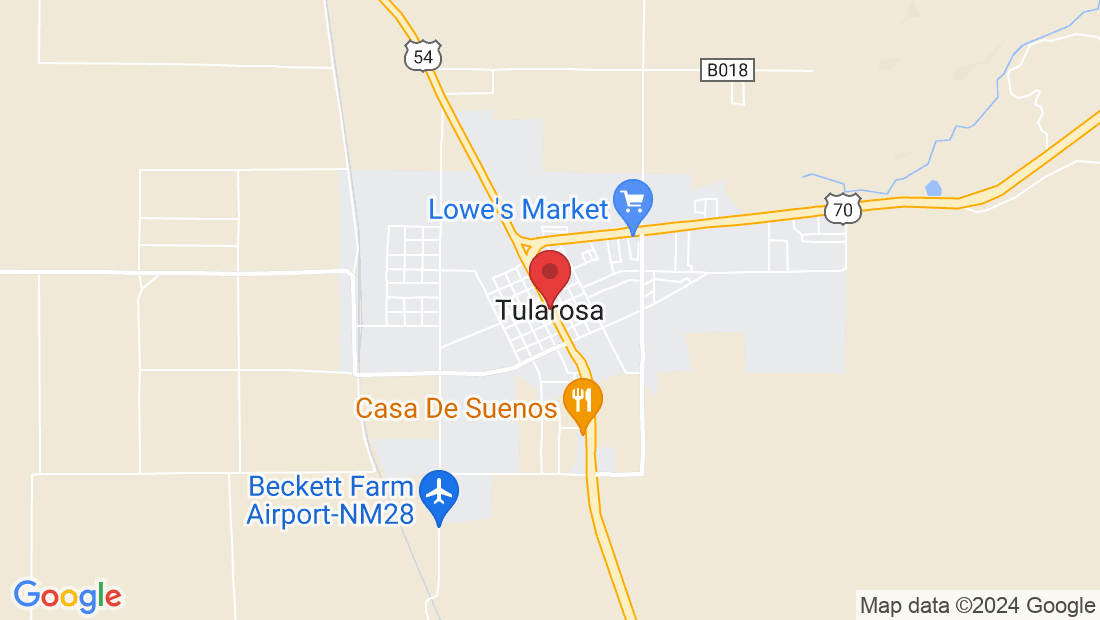 Tularosa, NM 88352, USA