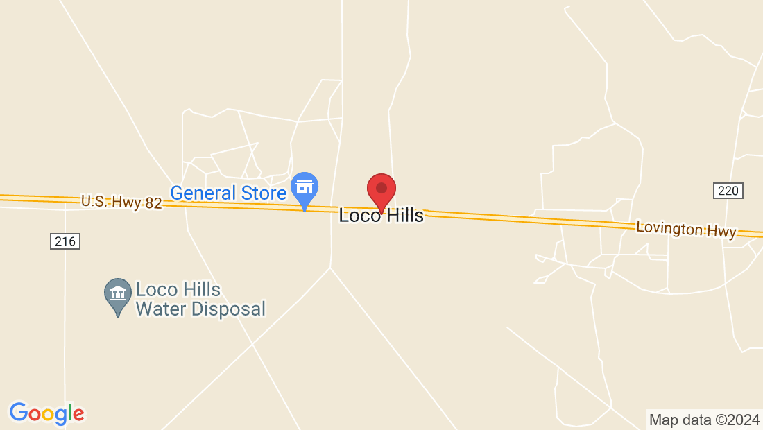 Loco Hills, NM 88255, USA