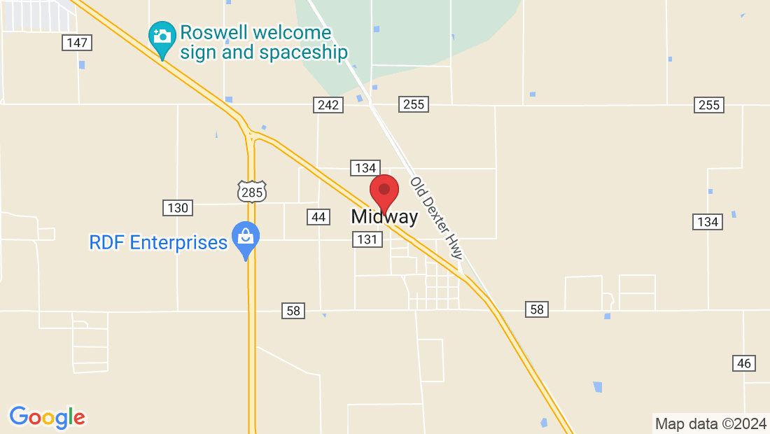 Midway, NM 88230, USA