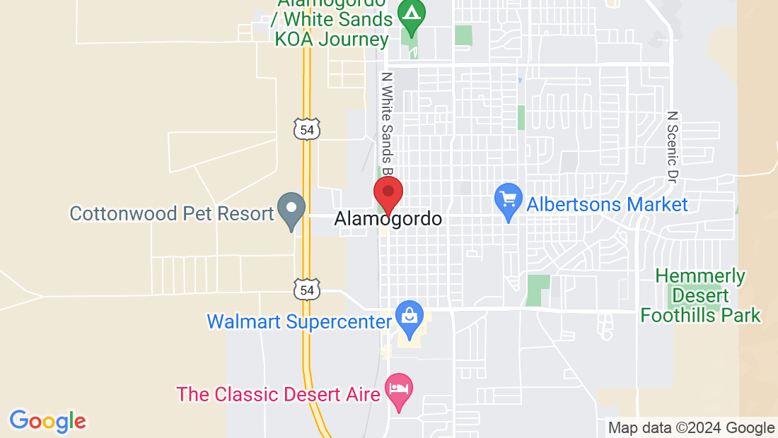 Alamogordo, NM 88310, USA