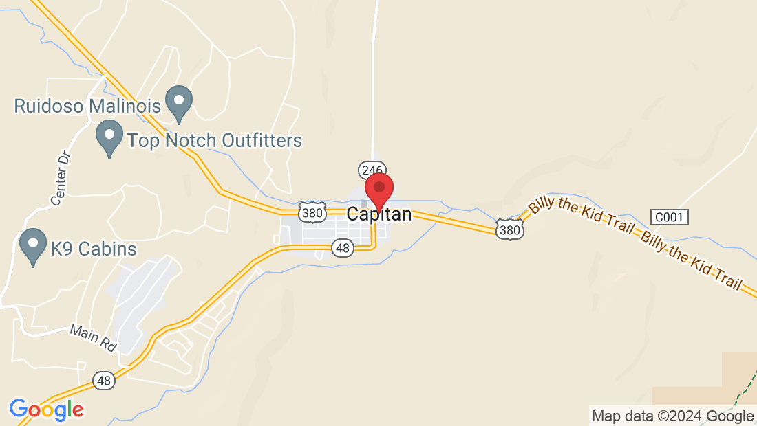Capitan, NM 88316, USA