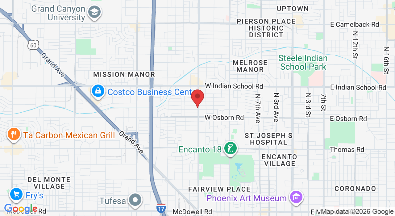 3600 N 19th Ave, Phoenix, AZ 85015, USA