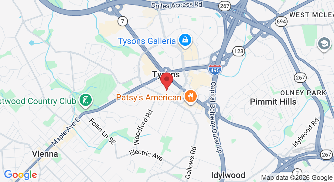 8229 Boone Blvd Suite120, Vienna, VA 22182, USA