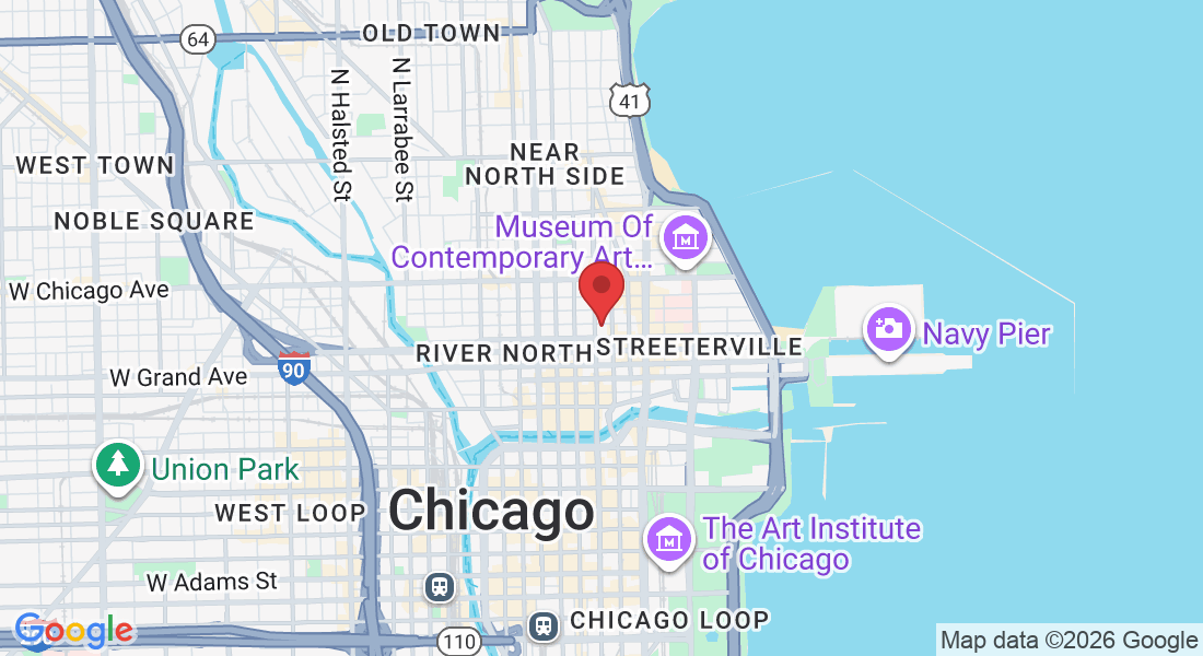 1 E Erie St suite 2836, Chicago, IL 60611, USA