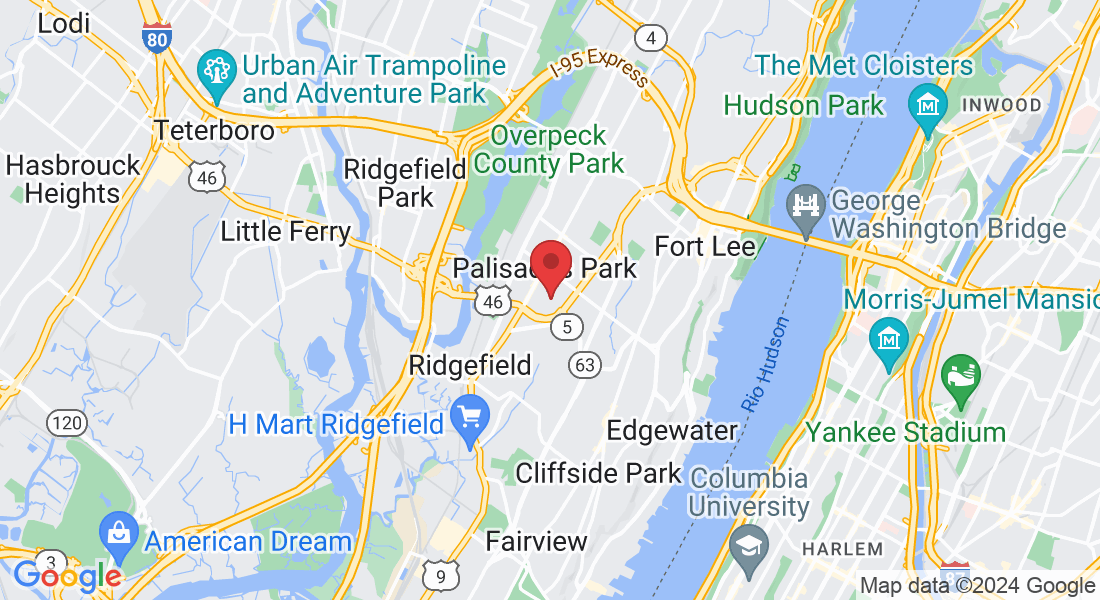 111 E Homestead Ave, Palisades Park, NJ 07650, EUA