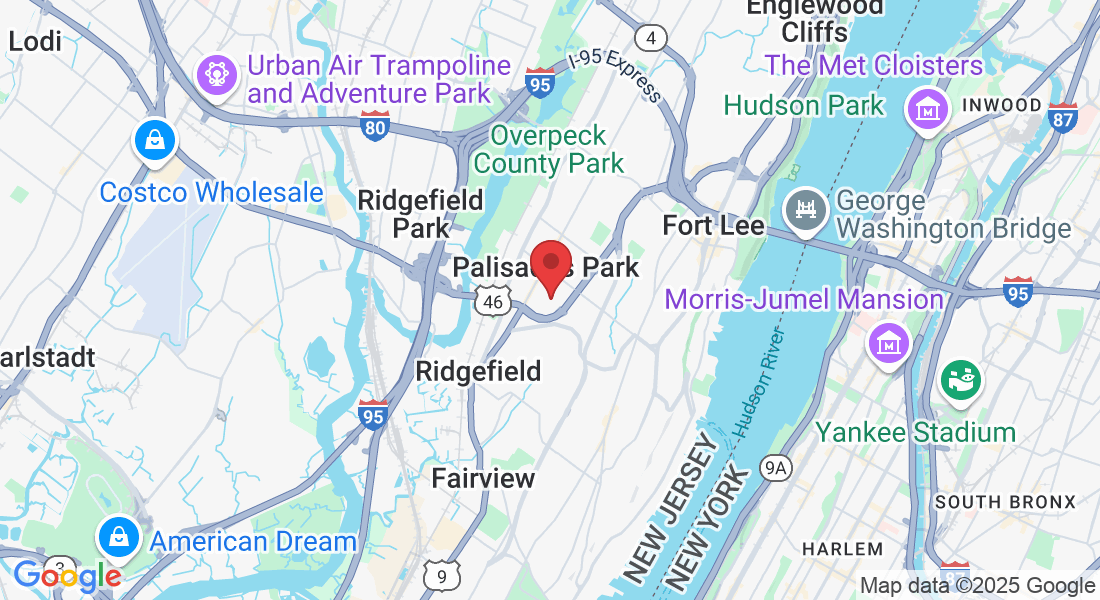 111 E Homestead Ave, Palisades Park, NJ 07650, EUA