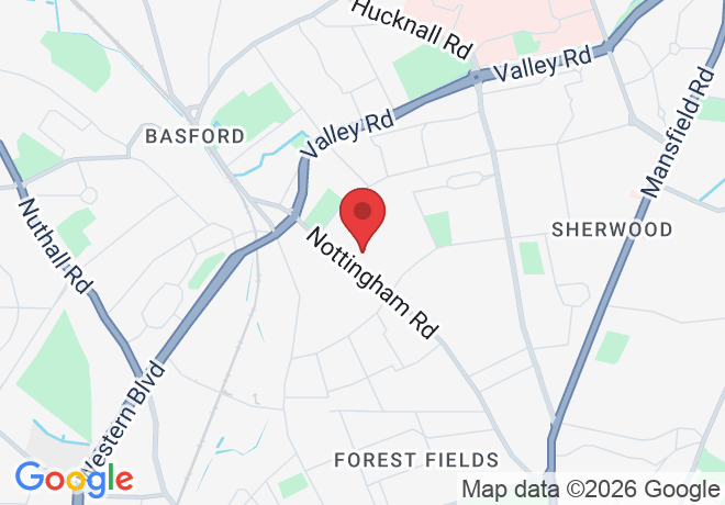 Concord House, Nottingham Rd, Nottingham NG7 7AA, UK