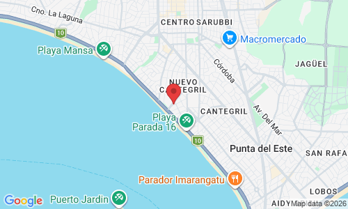 Av. José Terradel, 20005 Punta del Este, 20000 punta de este, Departamento de Maldonado, Uruguay