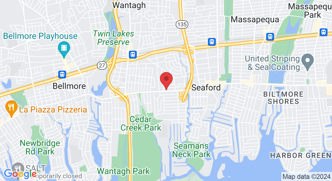 3553B Merrick Rd, Seaford, NY 11783, USA