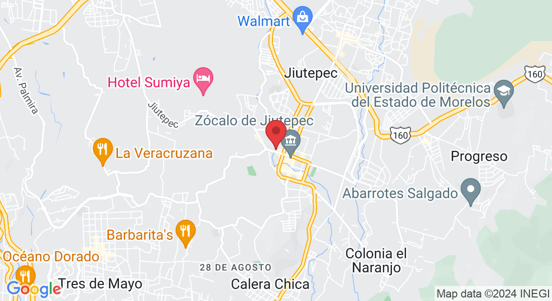 Calle Gral Emiliano Zapata 62, Centro, 62550 Jiutepec, Mor., México