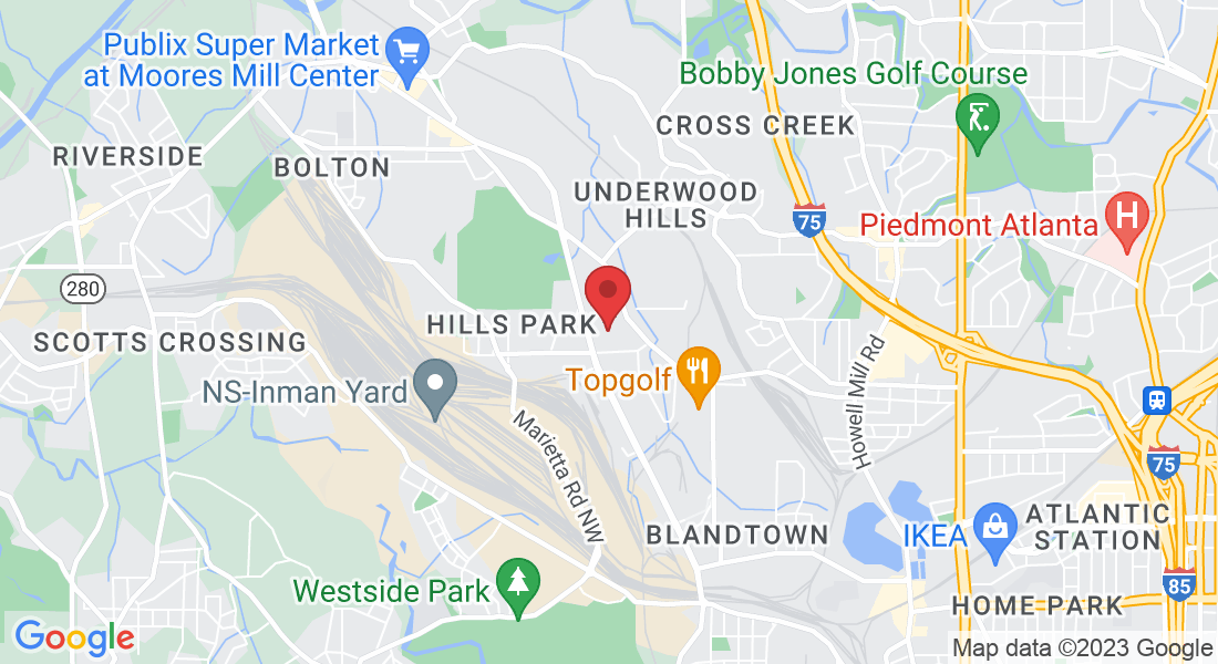 1445 Woodmont Ln NW, Atlanta, GA 30318, USA