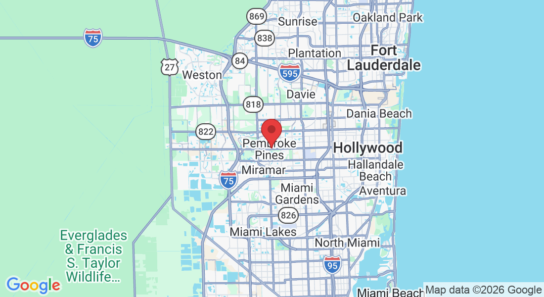 134 NW 109th Ave, Pembroke Pines, FL 33026, USA