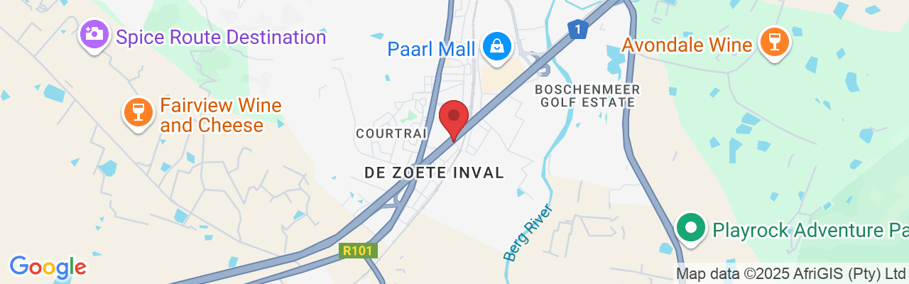 New Eskdale St, Paarl, South Africa