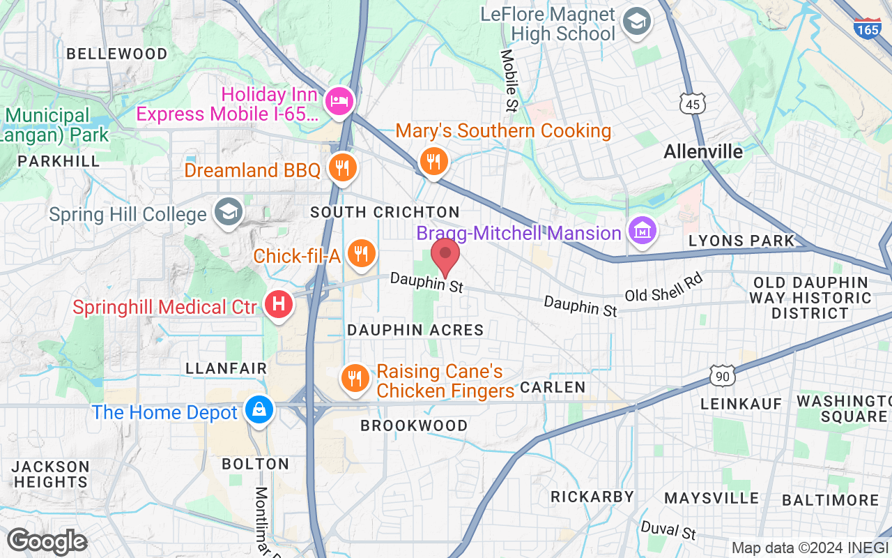 2864 Dauphin St Ste A, Mobile, AL 36606, USA