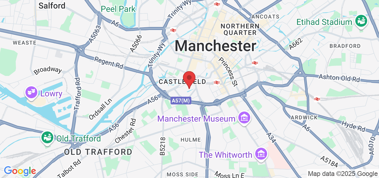14 Commercial St, Manchester M15 4PZ, UK