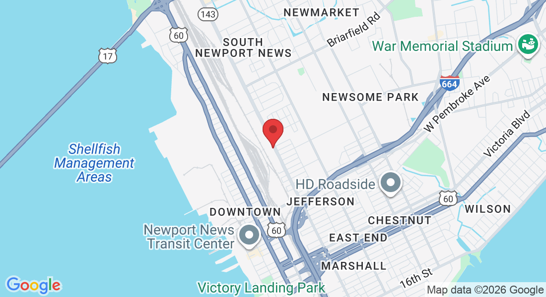 4915 Jefferson Ave, Newport News, VA 23607, USA