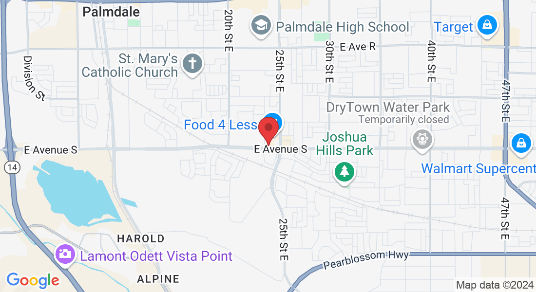 2311 E Avenue S suite f3, Palmdale, CA 93550, USA