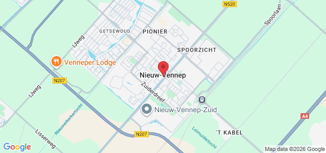 Hoofdweg Oostzijde 1197, 2151 MG Nieuw-Vennep, Netherlands