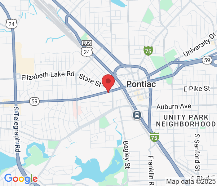 205 W Huron St, Pontiac, MI 48341, USA