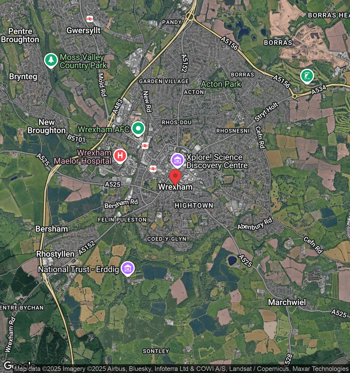 Wrexham, UK