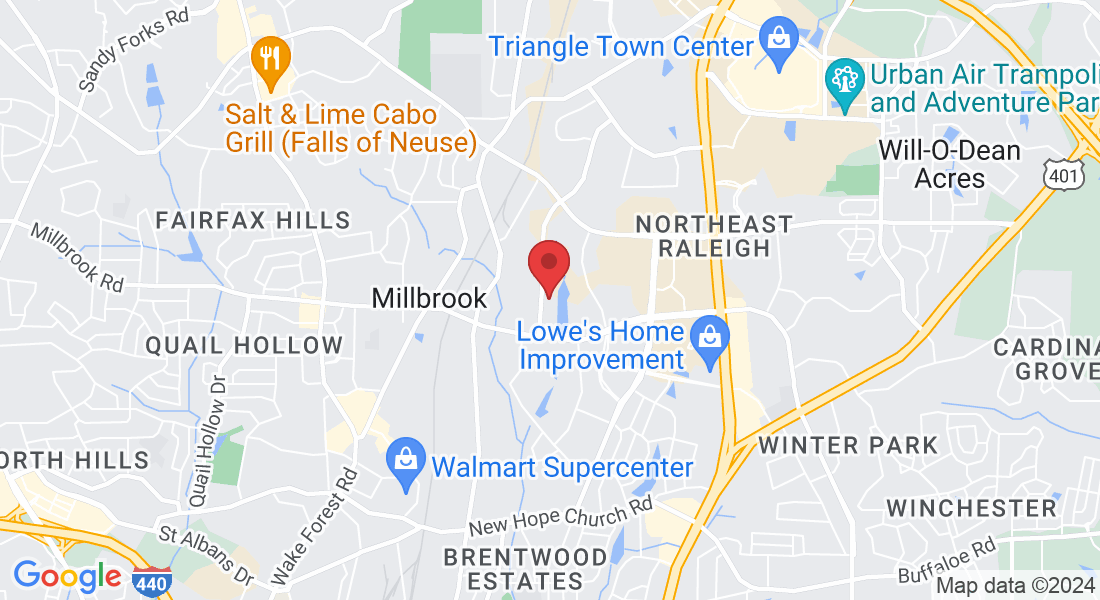 5020 Departure Dr, Raleigh, NC 27616, USA