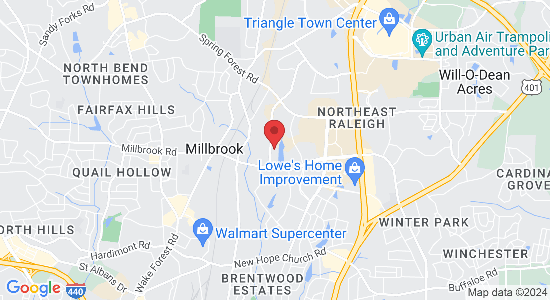 5020 Departure Dr, Raleigh, NC 27616, USA