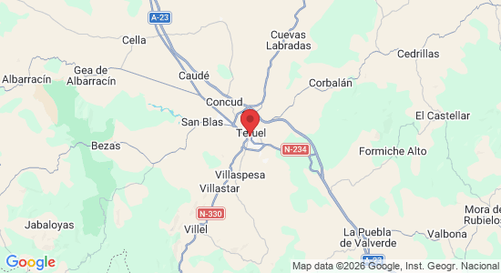 C. Ramón y Cajal, 18, 44001 Teruel, España