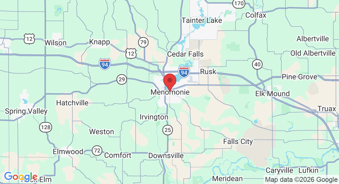 Menomonie, WI 54751, USA